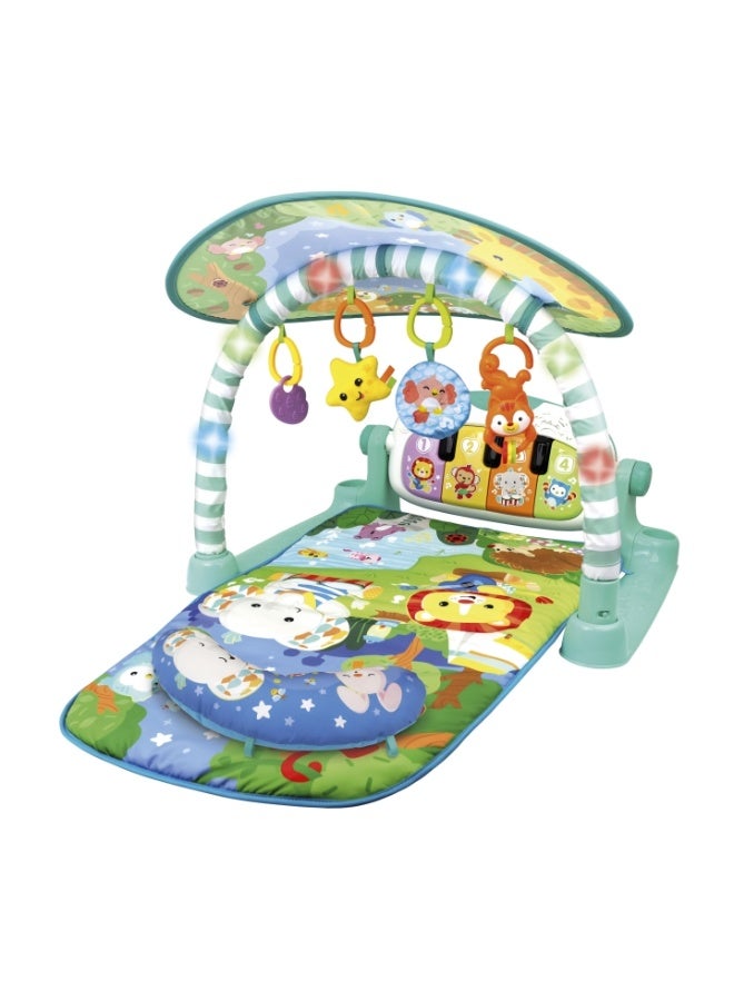Winfun Magic Lights Kick 'N Play Musical Gym - Image 2